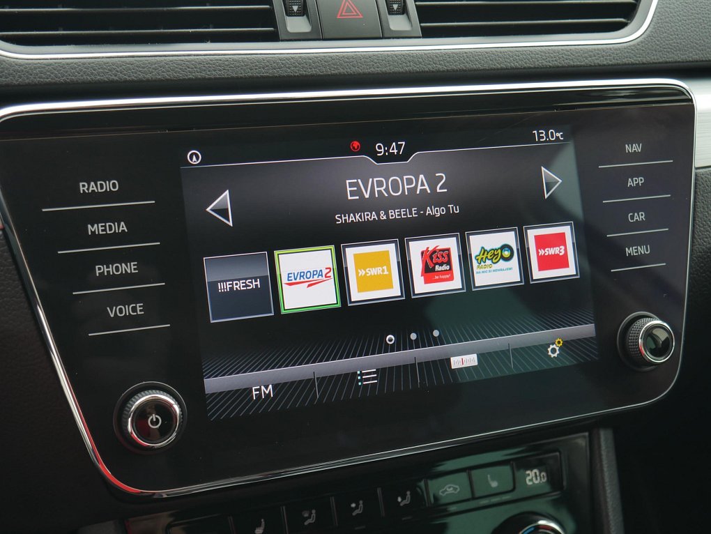 Škoda Superb III 2.0 TDi Ambition