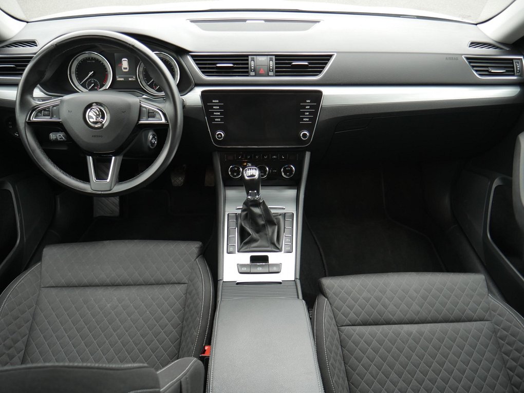 Škoda Superb III 2.0 TDi Ambition