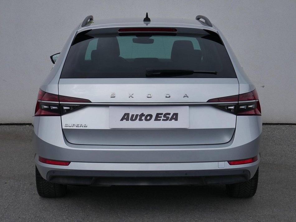 Škoda Superb III 2.0 TDi Ambition