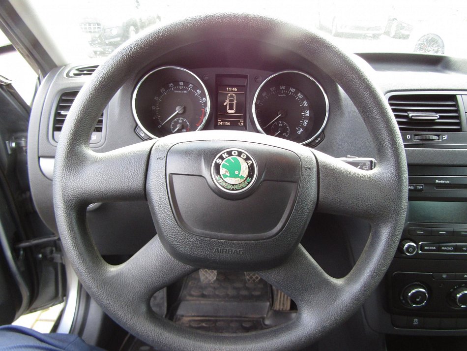 Škoda Yeti 2.0 TDi 