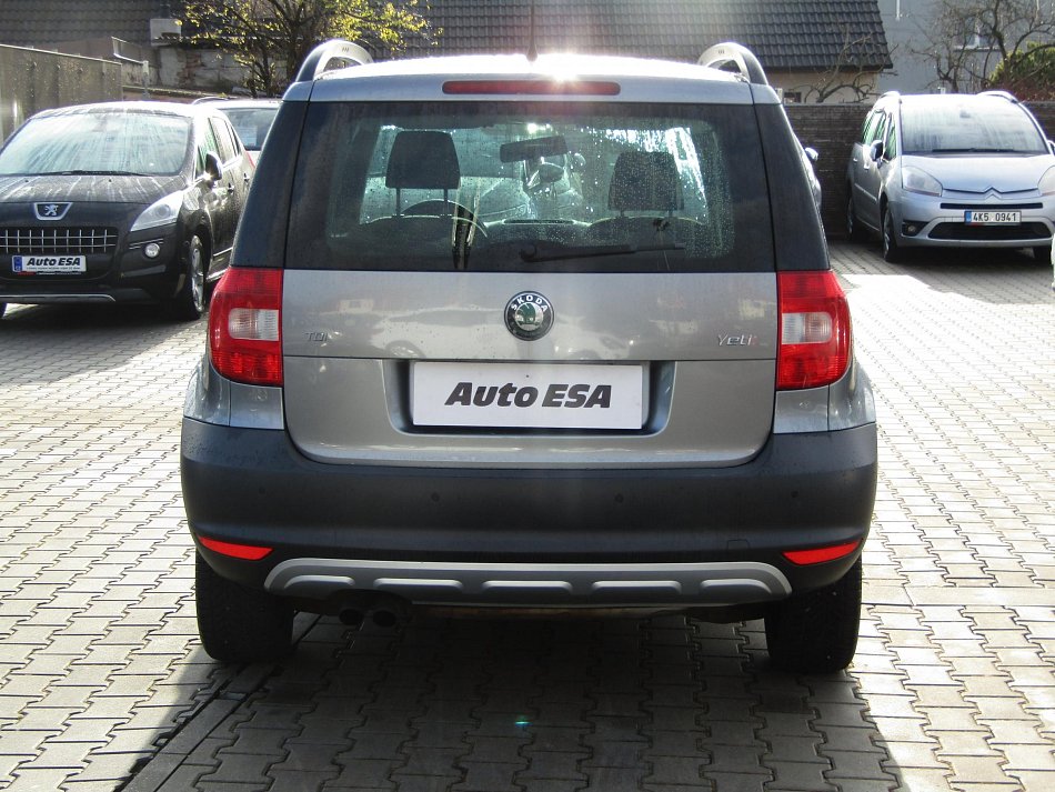 Škoda Yeti 2.0 TDi 