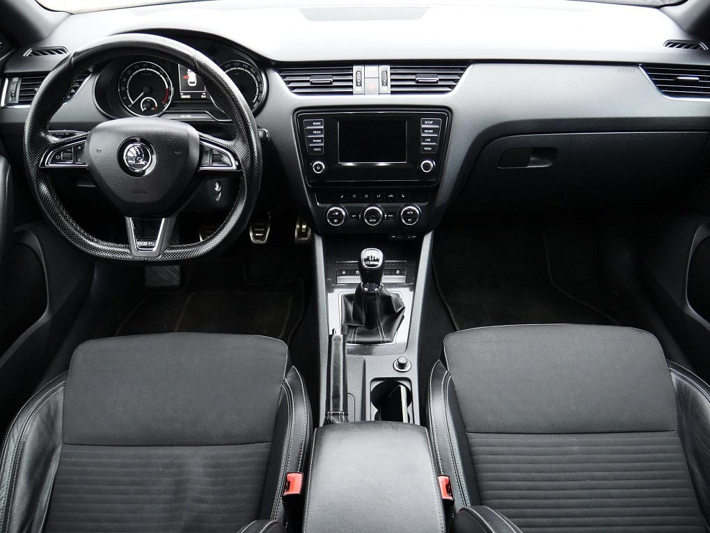 Škoda Octavia III 2.0TDi RS
