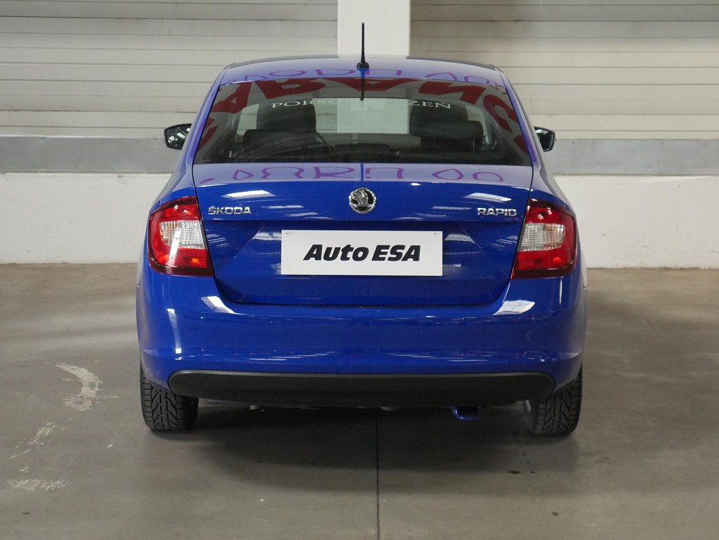 Škoda Rapid 1.0TSI 
