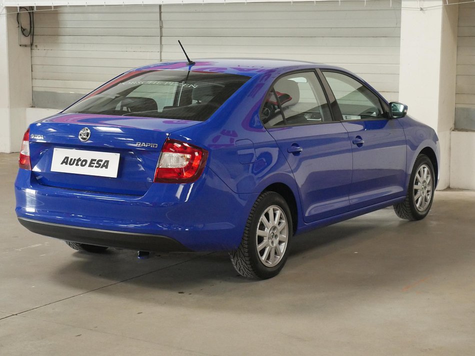 Škoda Rapid 1.0TSI 