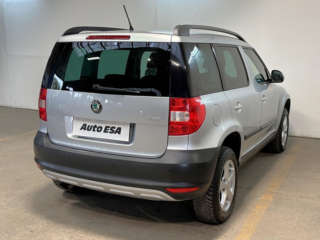 Škoda Yeti 1.2 TSi Family