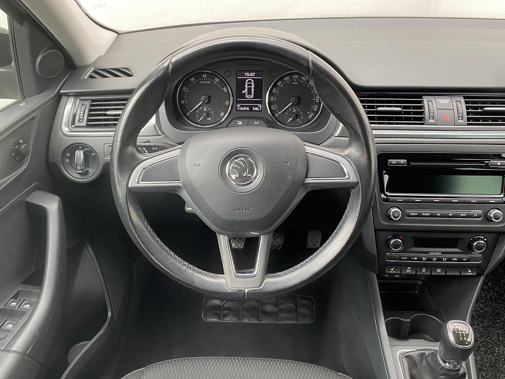 Škoda Rapid 1.2 TSi Ambition