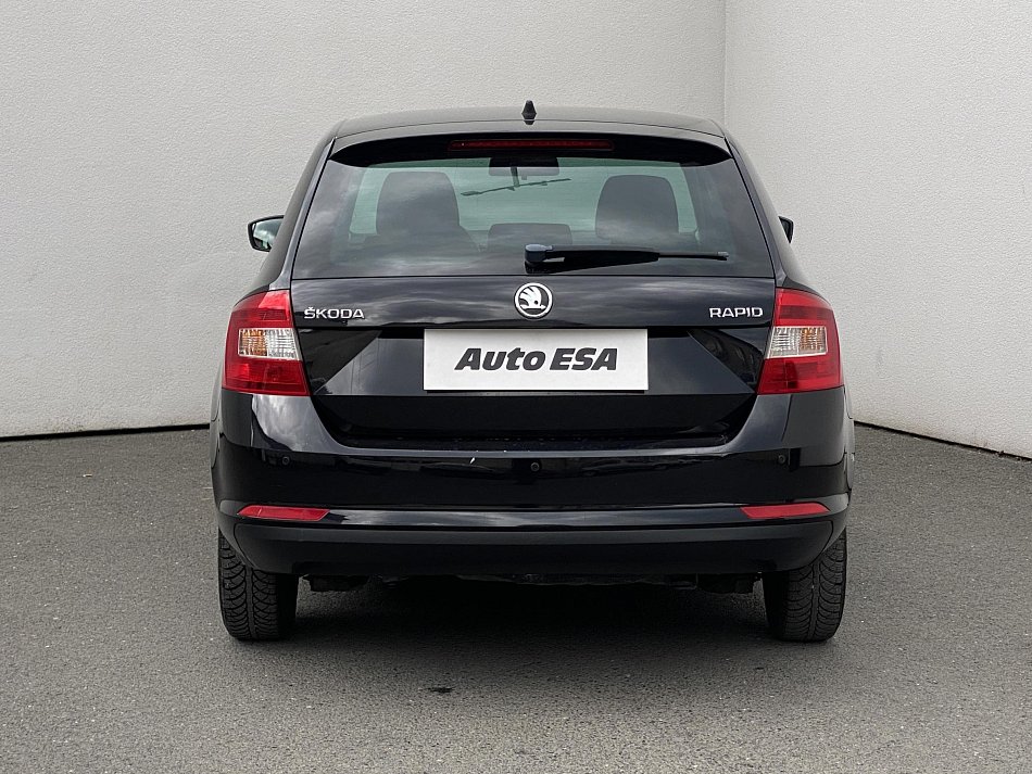 Škoda Rapid 1.2 TSi Ambition