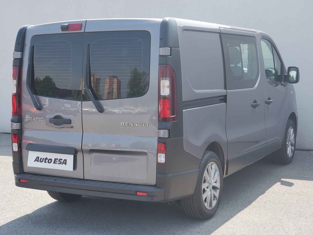 Renault Trafic 1.6dCi  6míst