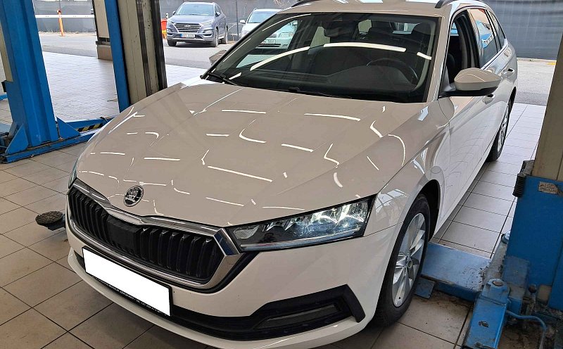 Škoda Octavia IV 2.0TDi 