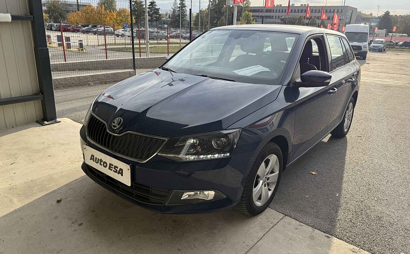 Škoda Fabia III 1.0 TSi 