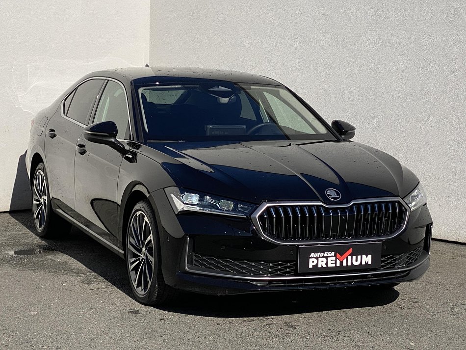 Škoda Superb IV 2.0 TSi L&K 4x4