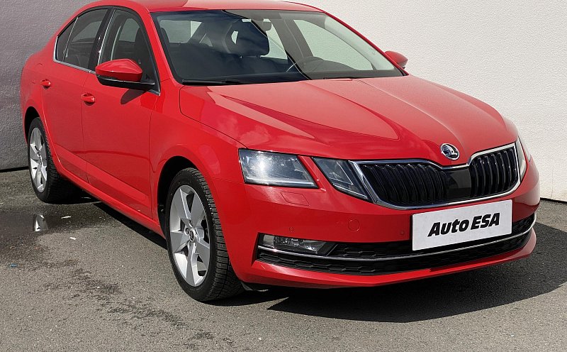 Škoda Octavia III 1.6 TDi Style