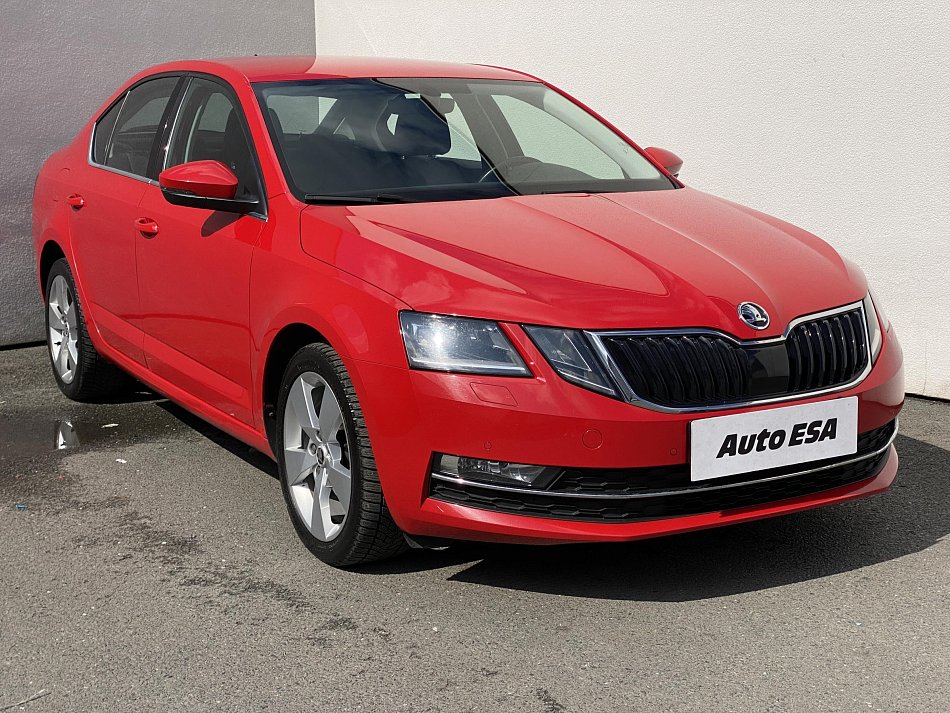 Škoda Octavia III 1.6 TDi Style