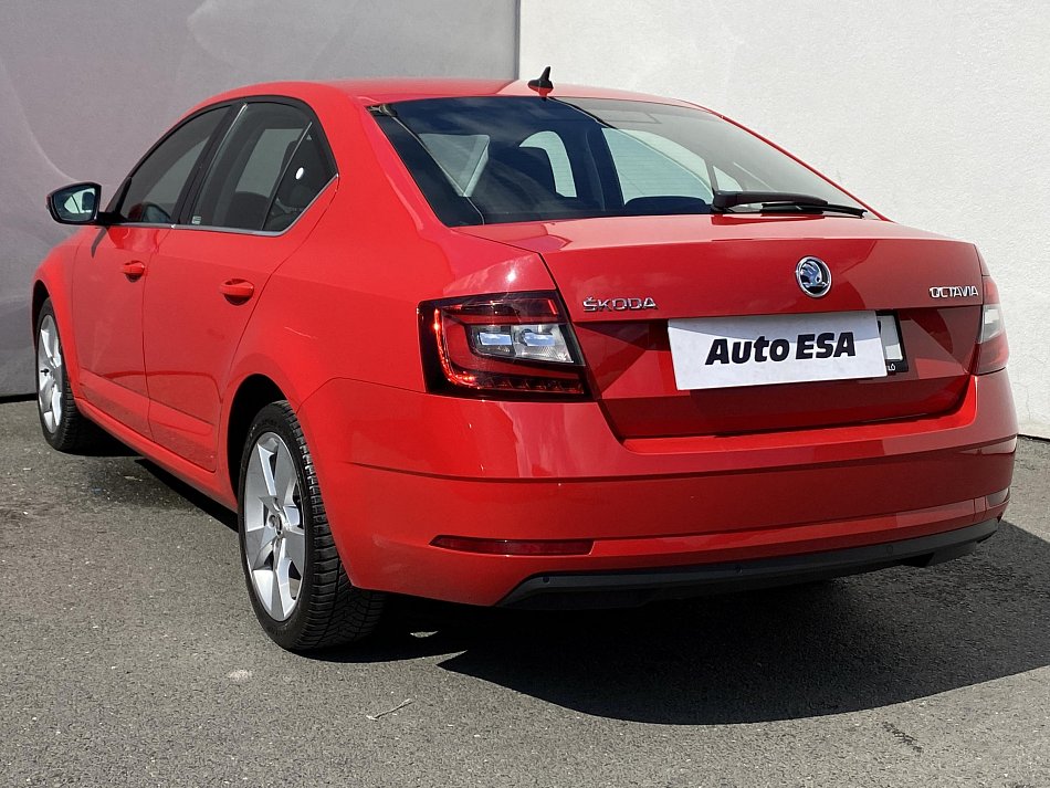 Škoda Octavia III 1.6 TDi Style