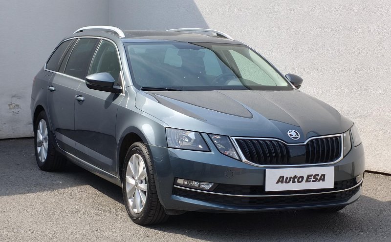 Škoda Octavia III 1.5 TGi Style CNG