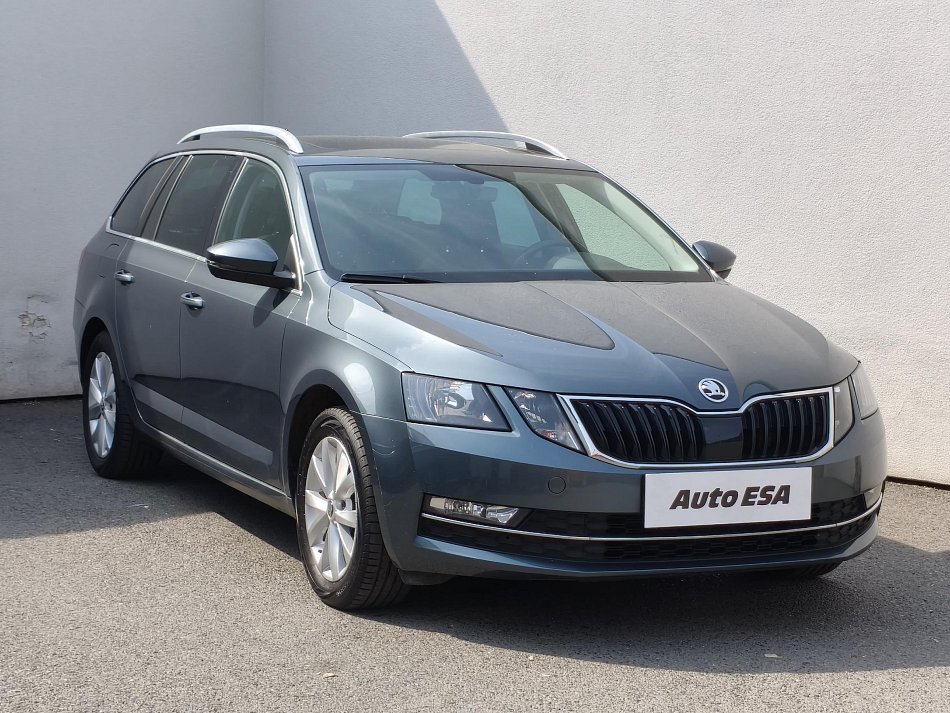 Škoda Octavia III 1.5 TGi Style CNG