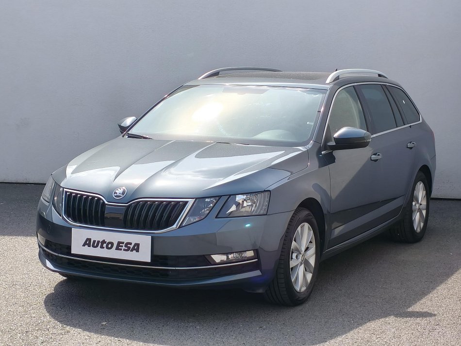 Škoda Octavia III 1.5 TGi Style CNG