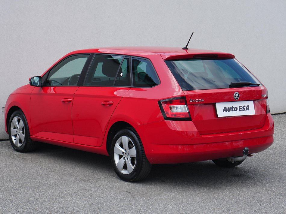 Škoda Fabia III 1.4 TDi Style
