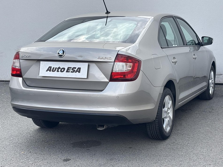 Škoda Rapid 1.0 TSI Ambition