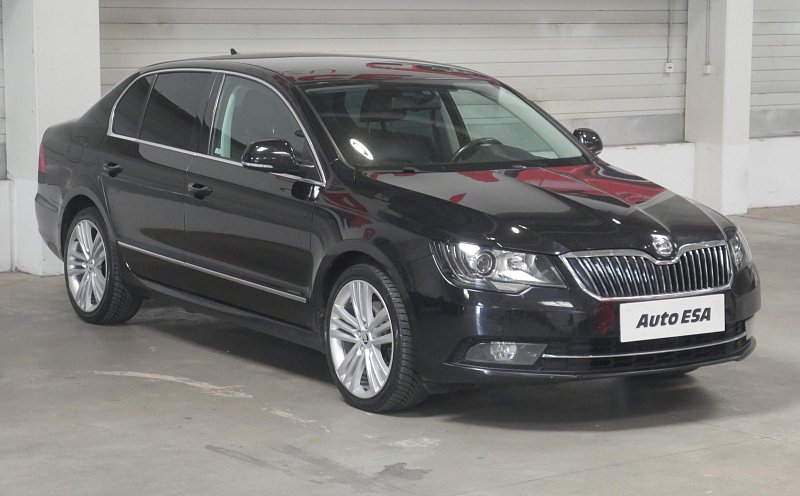 Škoda Superb II 2.0 TDi Style