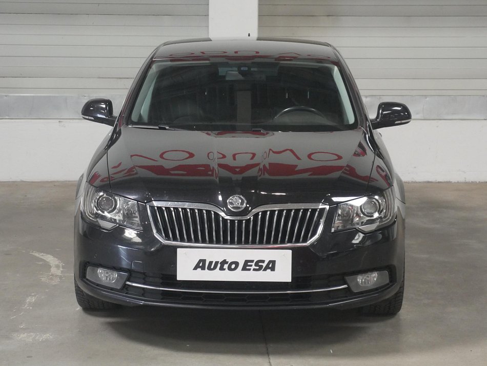 Škoda Superb II 2.0 TDi Style