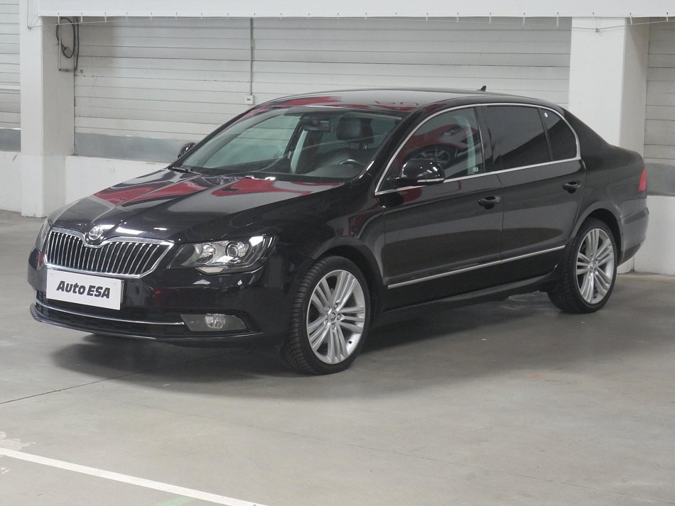 Škoda Superb II 2.0 TDi Style