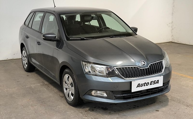 Škoda Fabia III 1.4 TDi Ambition