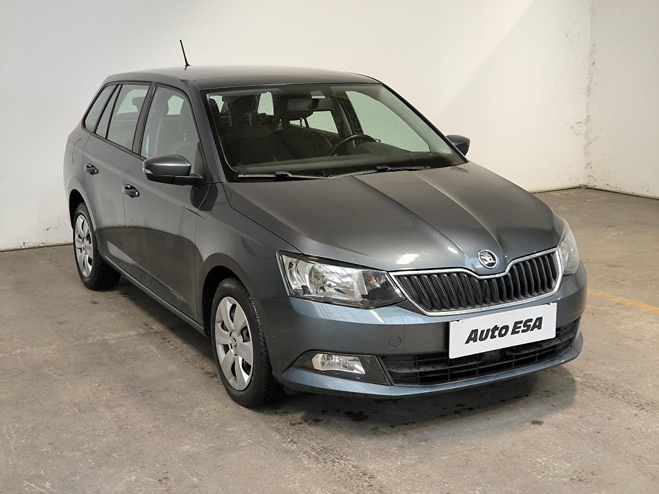 Škoda Fabia III 1.4 TDi Ambition