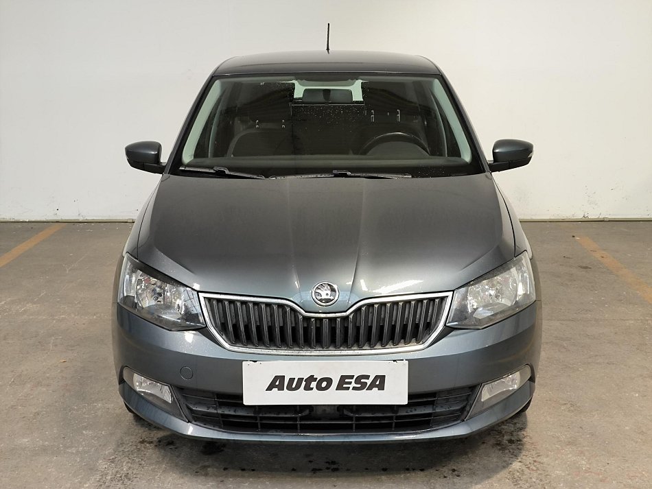 Škoda Fabia III 1.4 TDi Ambition