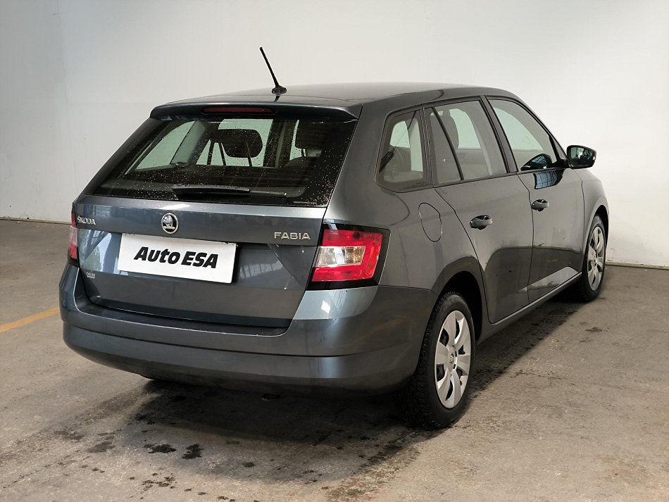 Škoda Fabia III 1.4 TDi Ambition
