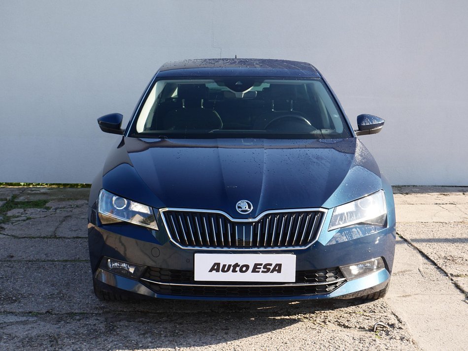 Škoda Superb III 2.0 TDi 
