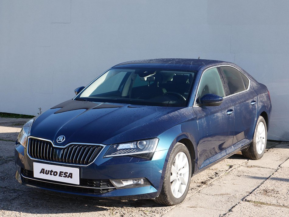 Škoda Superb III 2.0 TDi 