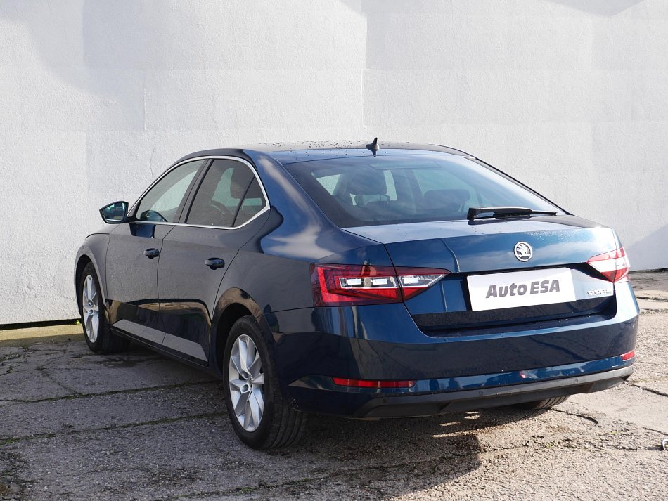 Škoda Superb III 2.0 TDi 
