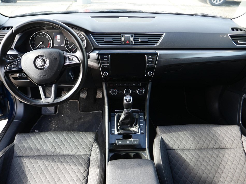 Škoda Superb III 2.0 TDi 