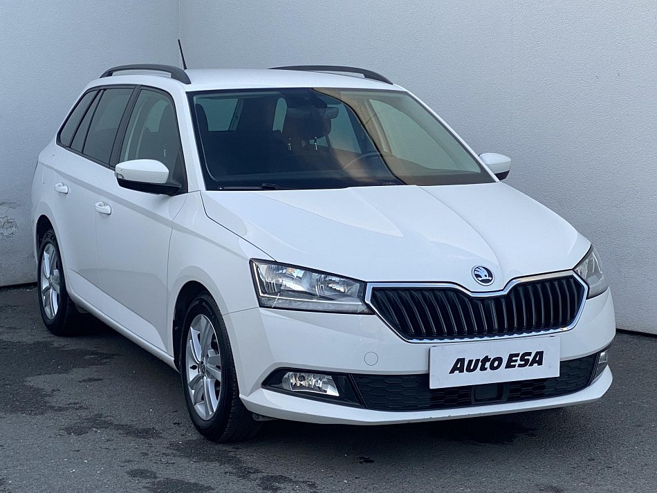 Škoda Fabia III 1.0 TSi Ambition