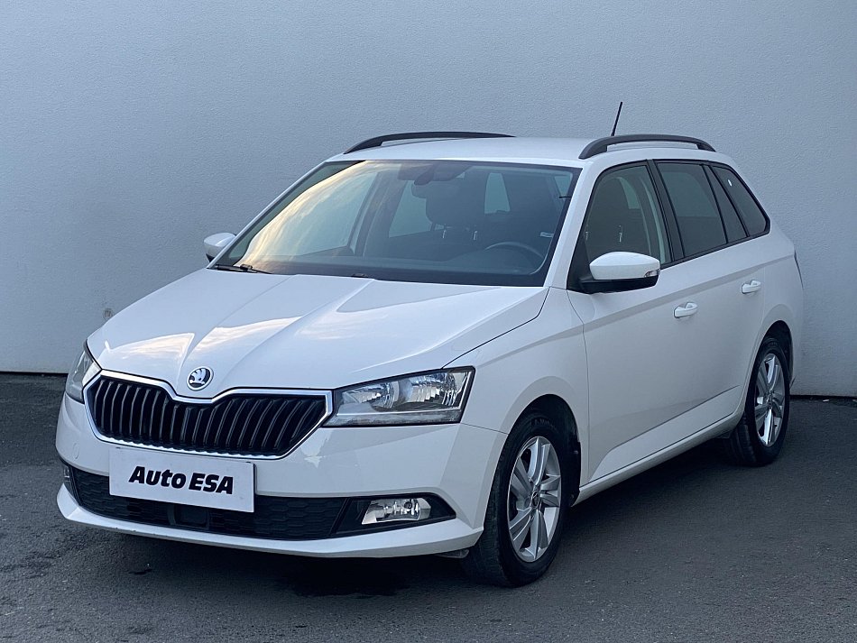 Škoda Fabia III 1.0 TSi Ambition