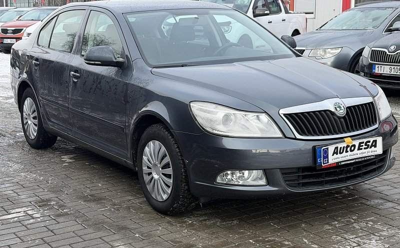 Škoda Octavia II 1.4 TSI Ambiente