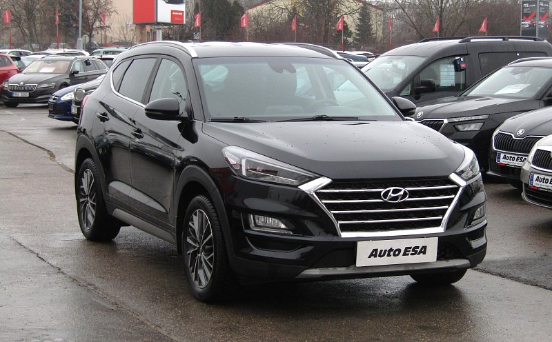 Hyundai Tucson 1.6 T Style 4x4