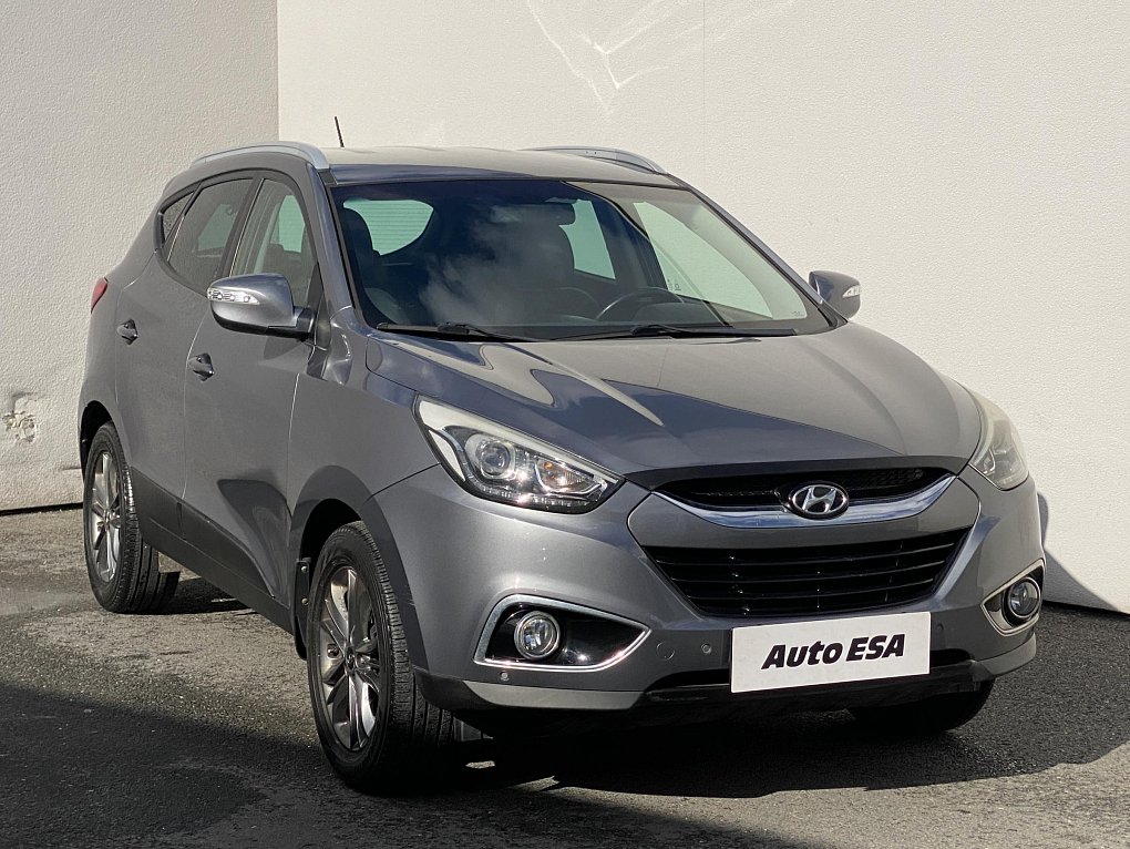 Hyundai Ix35 2.0CRDi  4x4