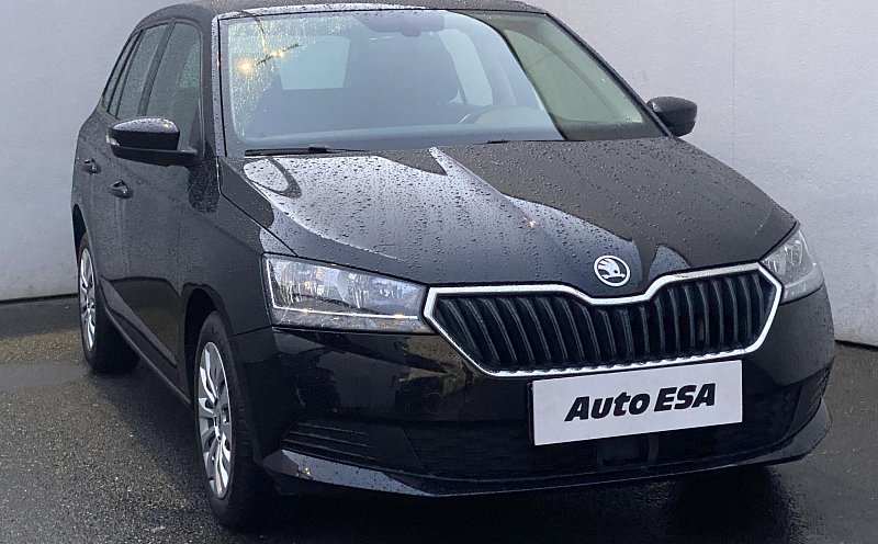 Škoda Fabia III 1.0 TSi Ambition