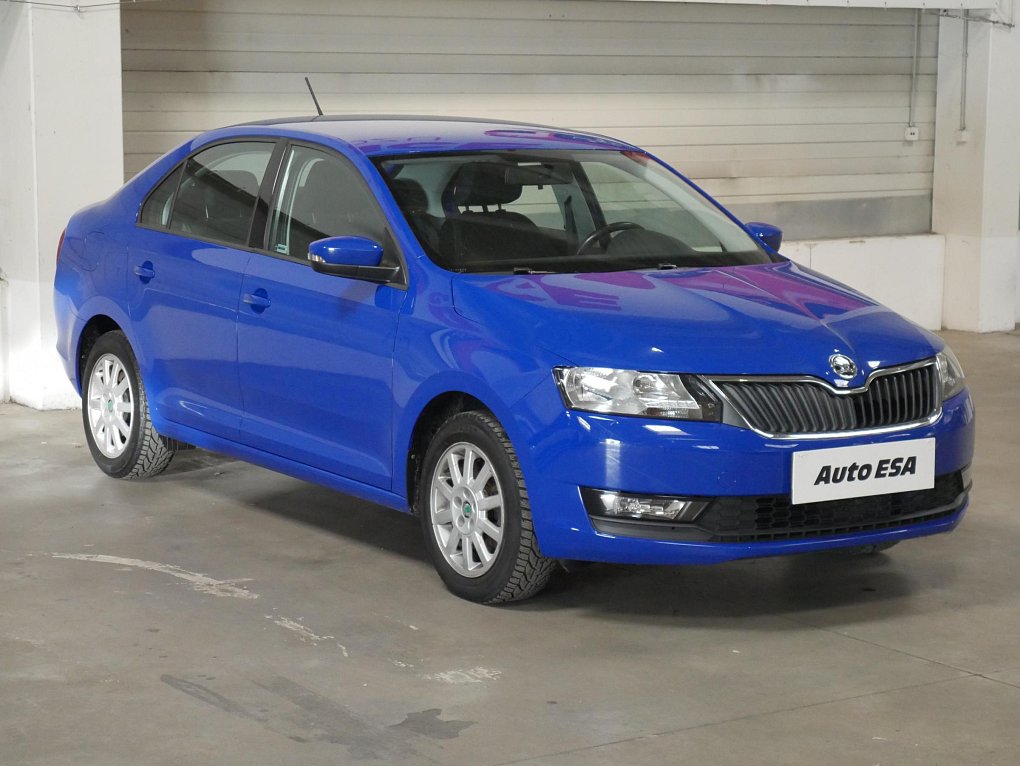 Škoda Rapid 1.0TSI 
