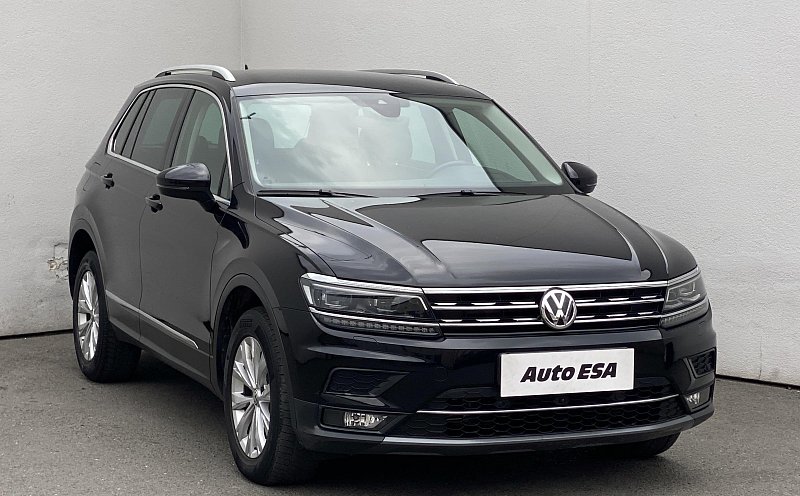 Volkswagen Tiguan 2.0 TDi Highline 4x4