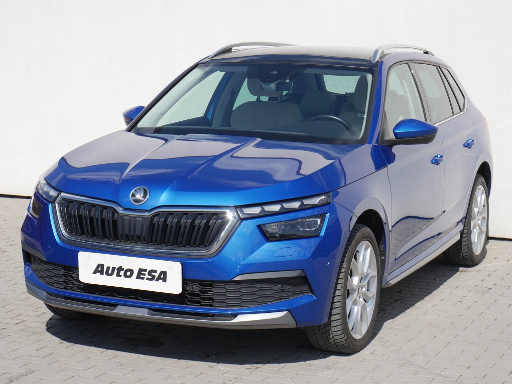 Škoda Kamiq 1.5 TSi Style