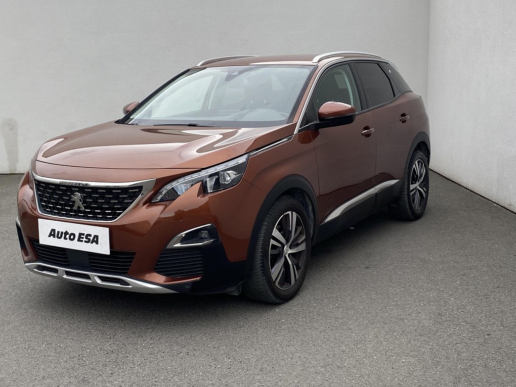 Peugeot 3008 1.5 HDi Allure