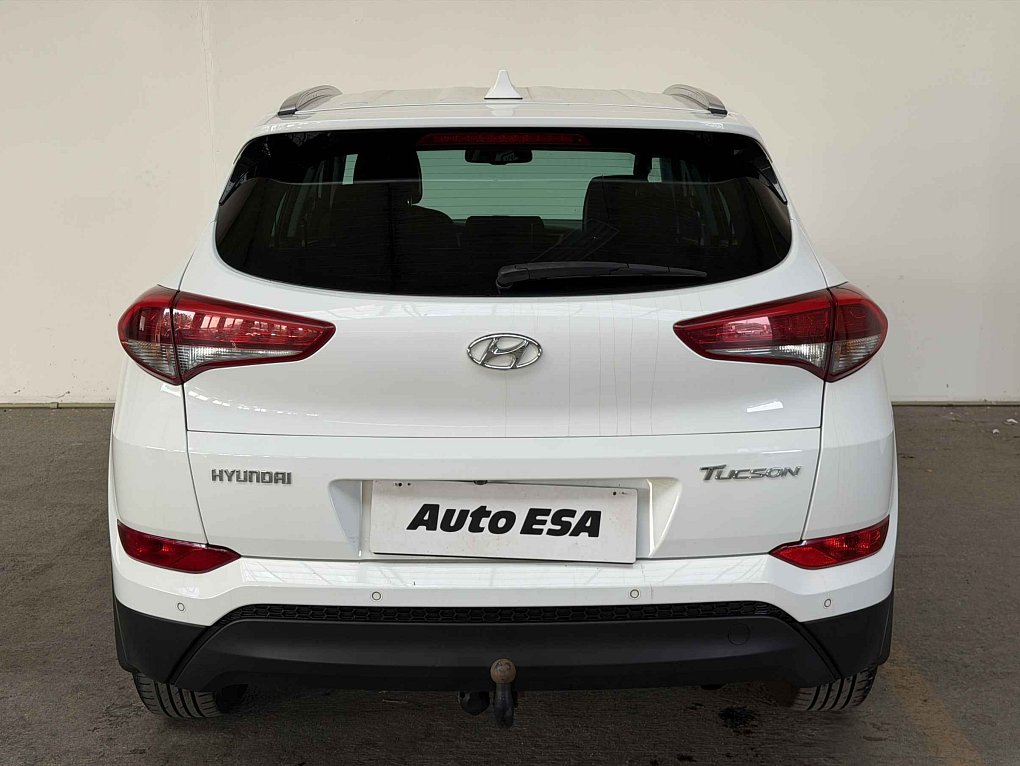 Hyundai Tucson 1.7 CRDI 