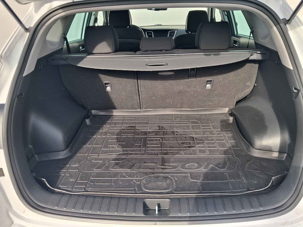 Hyundai Tucson 1.7 CRDi 