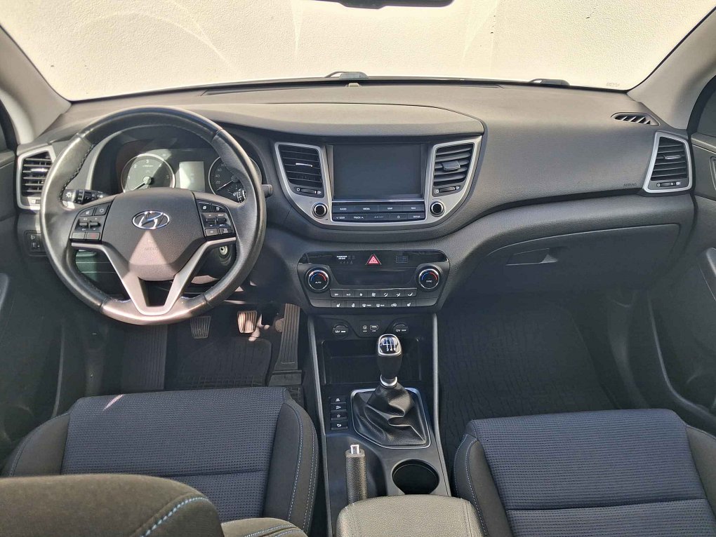 Hyundai Tucson 1.7 CRDi 