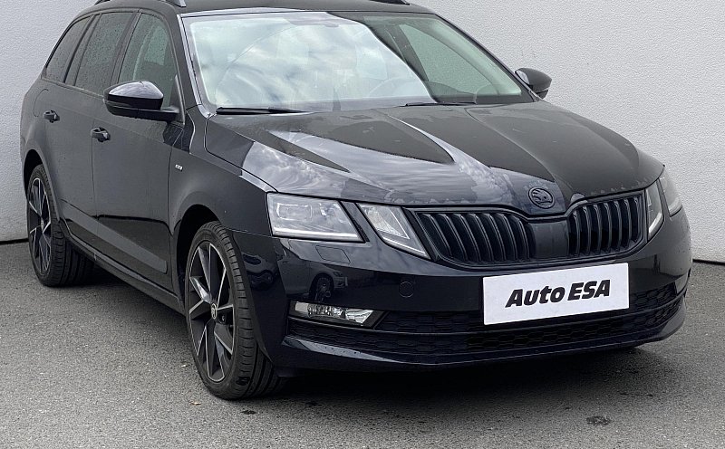 Škoda Octavia III 1.6 TDi Drive