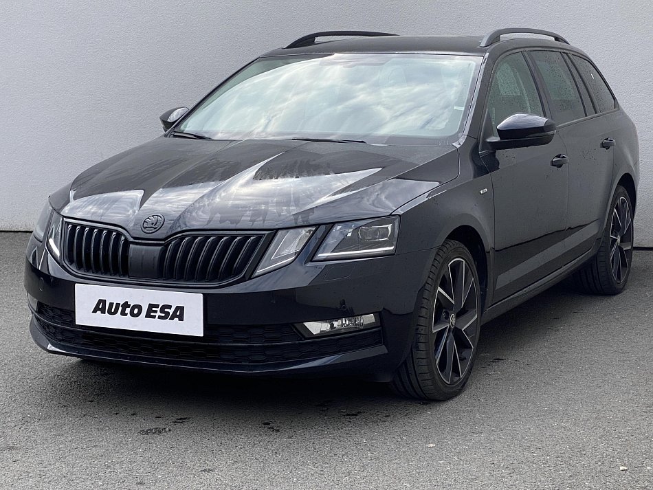 Škoda Octavia III 1.6 TDi Drive