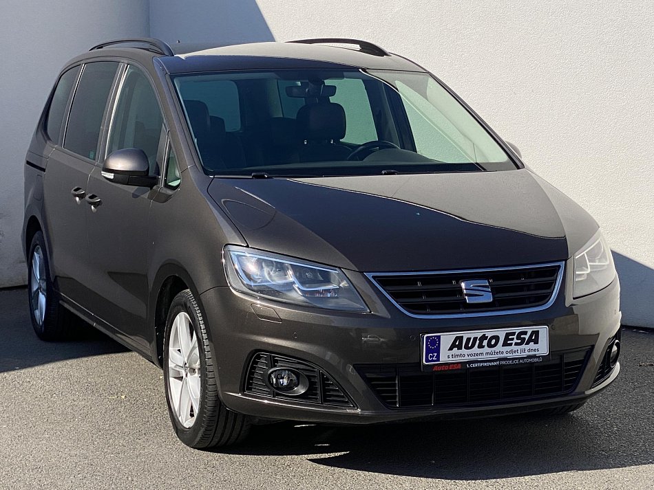Seat Alhambra 2.0 TDi  7míst